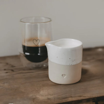 Eulenschnitt Teekännchen Herz