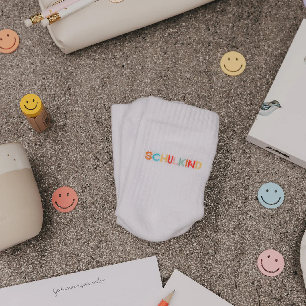 Eulenschnitt Socken Schulkind