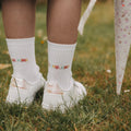 Eulenschnitt Socken Schulkind