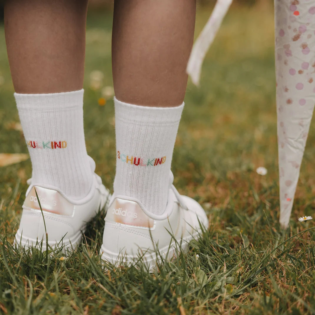 Eulenschnitt Socken Schulkind