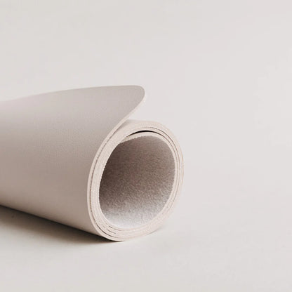 Schreibtischunterlage Herz beige